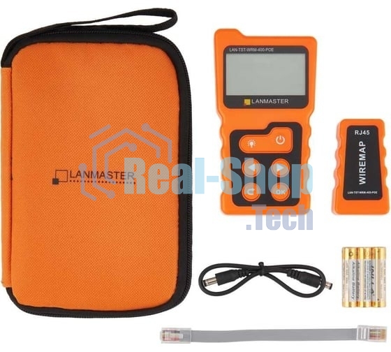 Тестер Lanmaster LAN-TST-WRM-400-POE