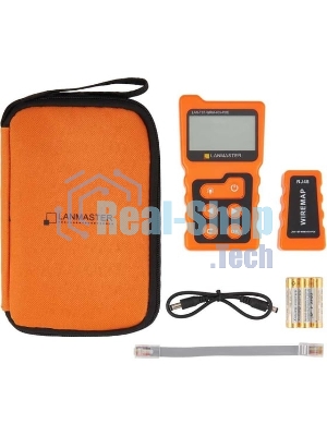Тестер Lanmaster LAN-TST-WRM-400-POE