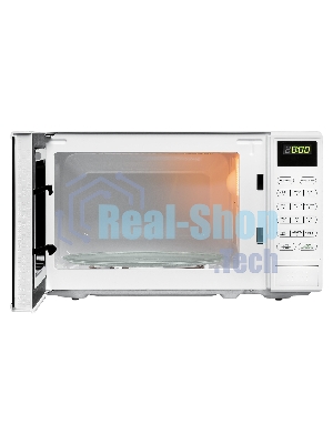Микроволновая печь BBK 20MWG-735S/W белый, 20 л, 700 Вт, переключатели - сенсор