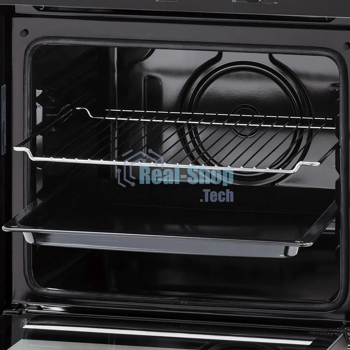 Духовой шкаф электрический Krona ELEMENT 60 BL черный