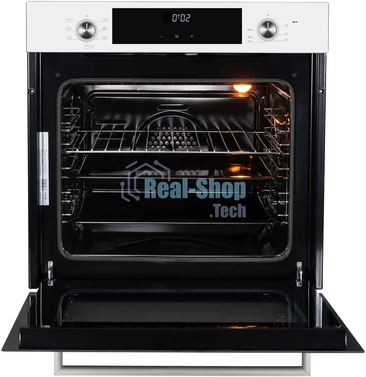 Духовой шкаф электрический Zigmund & Shtain E 153 W белый