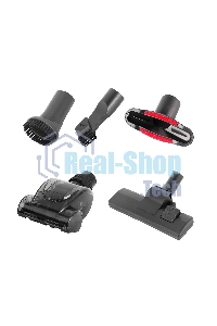 Пылесос Galaxy Line GL 6224 серый/голубой, 300/2400 Вт, уборка сухая, пылесборник контейнер, 2 л