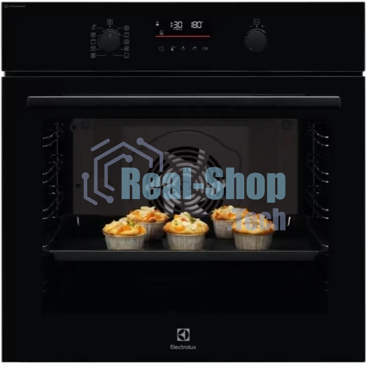 Духовой шкаф электрический Electrolux EOD6F77WZ черный
