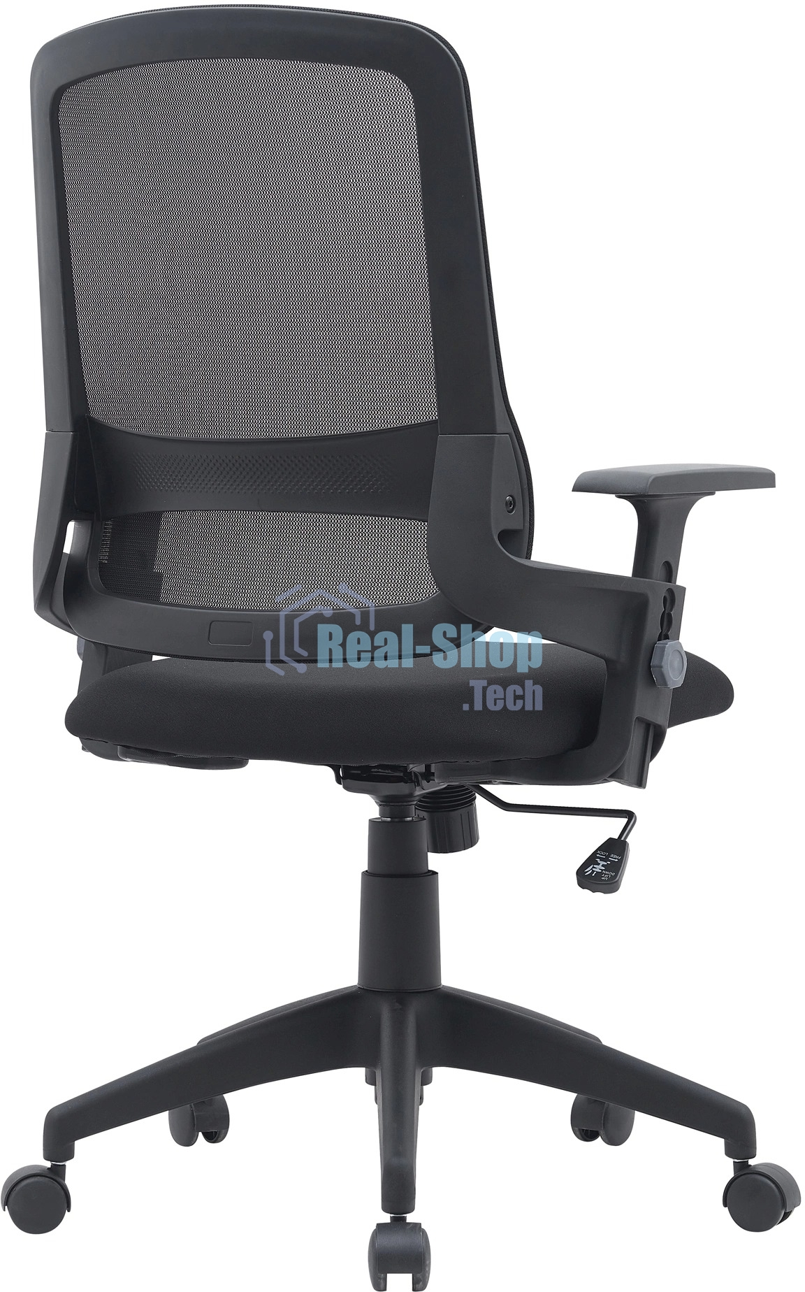 Кресло компьютерное Cactus CS-MC313-BK черный, сетка/ткань