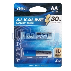 Батарейки Deli E18500 AA LR6 1.6V (2 шт) 