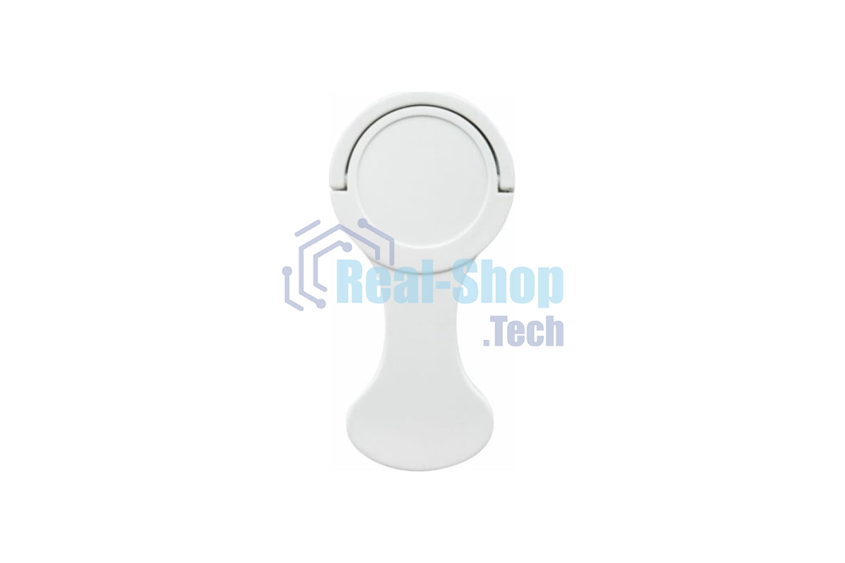 Вилка Евро Rexant угловая с з/к 16 А плоская за шкаф белая