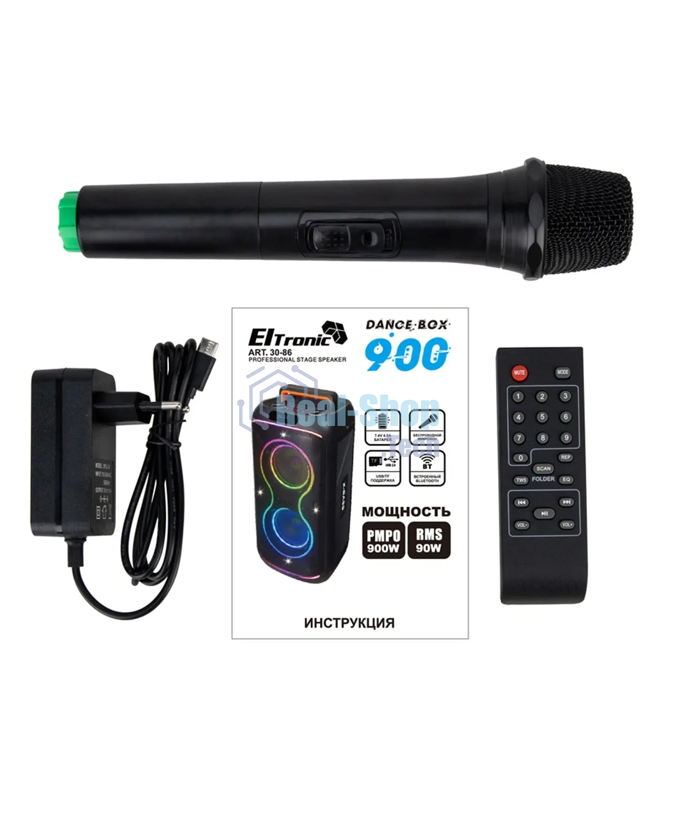 Колонка ELTRONIC 30-86 DANCE BOX 900 - 06