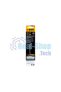 Сверло спиральное по металлу Denzel 4,2 х 119 мм, Р6М5, Golden Tip, удлиненное