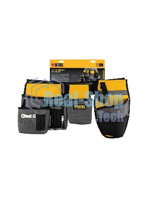 Пояс монтажника Denzel сумки поясные, кобура для шуруповерта