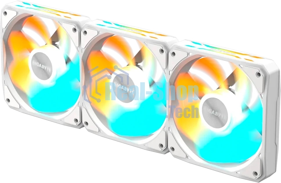Комплект вентиляторов Gigabyte GP-GbT EZRVSFAN1203 ICE
