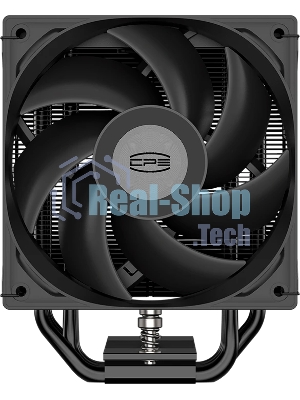 Устройство охлаждения(кулер) PcCooler RT500 TC Soc-AM5/AM4/1200/1700/1851 черный 4-pin 32dB Al+Cu 240W Ret (RT500TC-BKNWYX-GL)