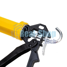 Пистолет для герметика Deli DL2370 Размер: 9 дюймов/230 мм. Сталь А3 + алюминий. Угол поворота 360.