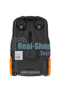 Моющий пылесос Thomas DryBOX AMFIBIA PET черный/оранжевый, 325/1700Вт, уборка влажная/сухая, пылесборник контейнер 2 л