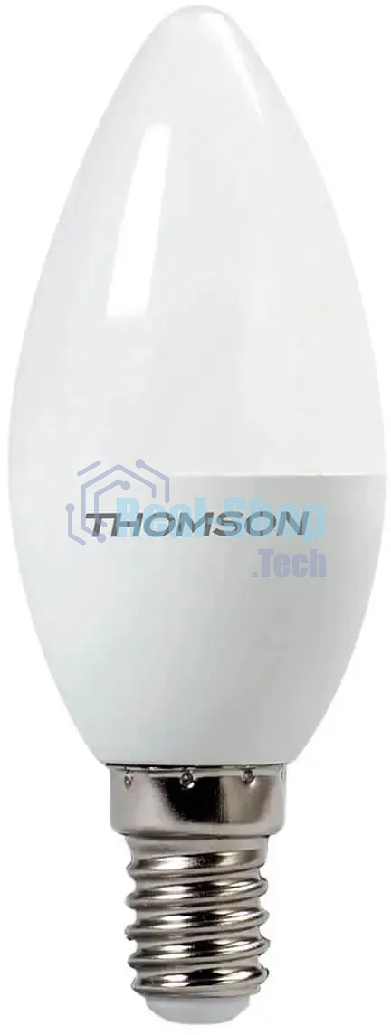 Лампа светодиодная Hiper THOMSON LED CANDLE 6W 480Lm E14 3000K TH-B2013