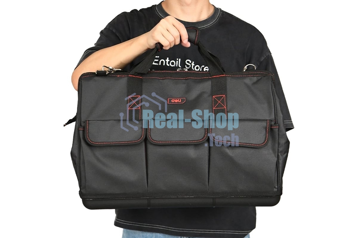 Сумка для инструментов Deli DL430906 Black Edition