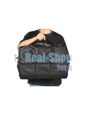 Сумка для инструментов Deli DL430906 Black Edition