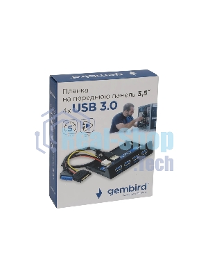 Планка USB 3.0 на переднюю панель 3.5