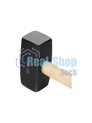 Кувалда Matrix 11037 7000 г, кованая головка, деревянная рукоятка 900 мм