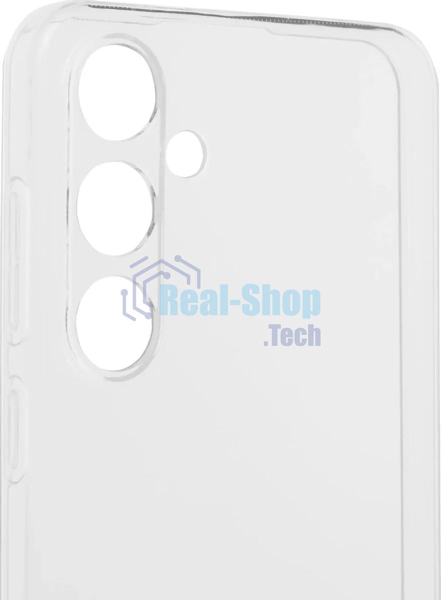 Чехол (клип-кейс) BoraSCO для Samsung Galaxy S24+ 72957 прозрачный