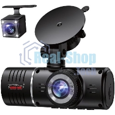 Видеорегистратор Sho-Me FHD-375 черный 1080x1920 1080p 150гр. GPS JL5212B+SC1243