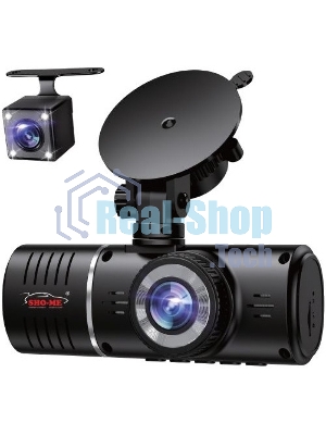 Видеорегистратор Sho-Me FHD-375 черный 1080x1920 1080p 150гр. GPS JL5212B+SC1243