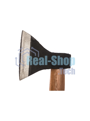 Топор Сибртех ТП11-06, 600 г, в сборе, кованый, деревянное топорище