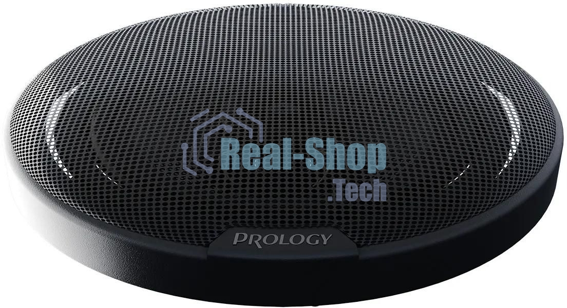 Колонки автомобильные Prology PX-130 130Вт 89дБ 4Ом 13см (5дюйм) (ком.:2кол.) коаксиальные двухполосные