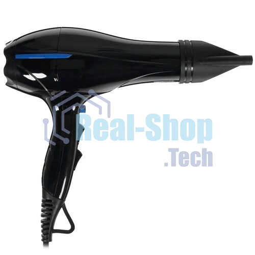 Фен Centek CT-2227 Professional черный, 2200 Вт