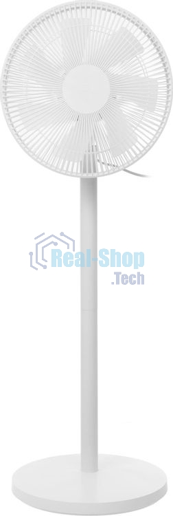Вентилятор Xiaomi Mi Smart Standing Fan 2 Lite белый, напольный, 15 Вт, 100 скоростей, 35.5 см