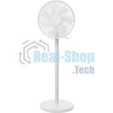 Вентилятор Xiaomi Mi Smart Standing Fan 2 Lite белый, напольный, 15 Вт, 100 скоростей, 35.5 см