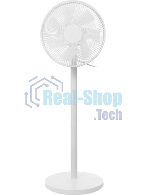 Вентилятор Xiaomi Mi Smart Standing Fan 2 Lite белый, напольный, 15 Вт, 100 скоростей, 35.5 см