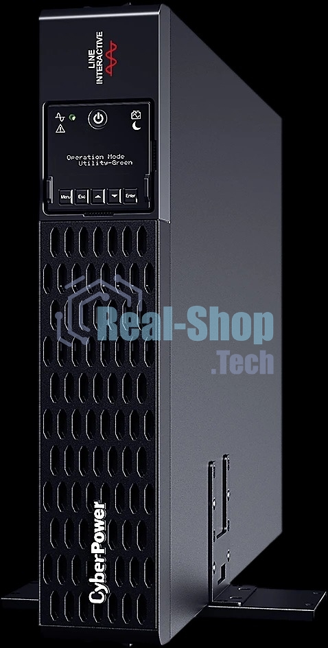 Источник бесперебойного питания CyberPower PR3000ERTXL2U/3000 ВА/3000 Вт/8xIEC 320 C13 / C19