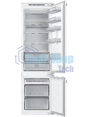 Холодильник Samsung No Frost (193,5x54x55) 2-хкамерн. инвертер (BRB80F30AEF0EO)