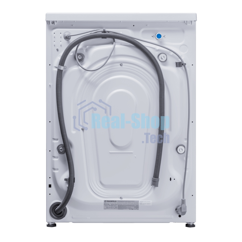 Стиральная машина Maunfeld MFWM127WH051 белый, загрузка фронтальная 7 кг, 1200 об/мин., класс: А+++