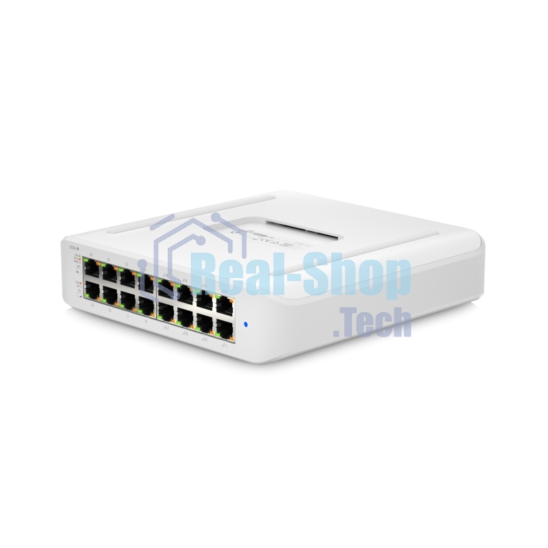 Коммутатор UniFi Desktop 16Port Gigabit Switch with PoE