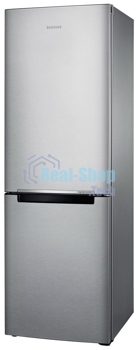 Холодильник Samsung RB29FSRNDSA серебристый двухкамерный 192/98л морозилка снизу, No Frost