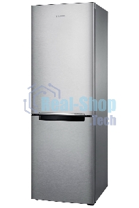 Холодильник Samsung RB29FSRNDSA серебристый двухкамерный 192/98л морозилка снизу, No Frost
