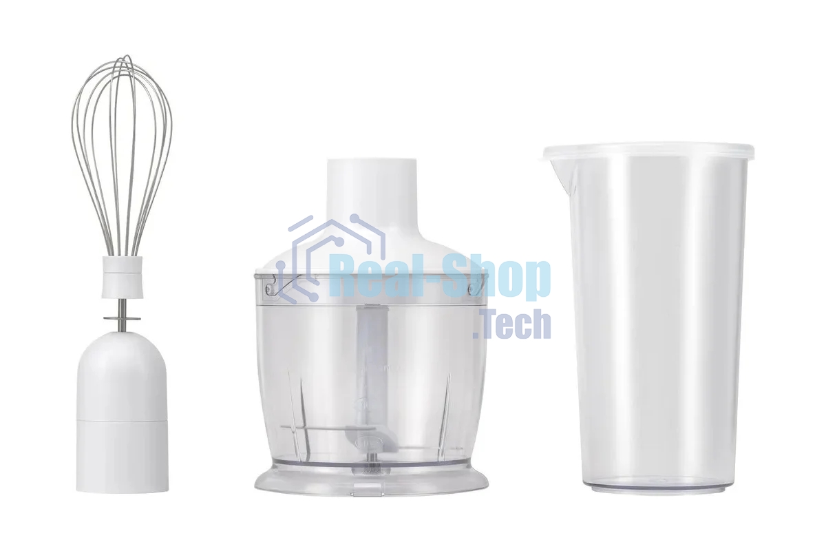 Блендер погружной Starwind SBP3242 1200Вт белый/серый