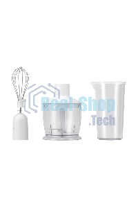 Блендер погружной Starwind SBP3242 1200Вт белый/серый