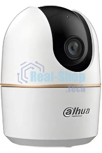 Мини-PT IP-видеокамера Dahua DH-IPC-H4AP-0360B с Wi-Fi 2.4ГГц 4Мп, 1/3” CMOS, объектив 3.6мм, видеоаналитика, ИК до 10м