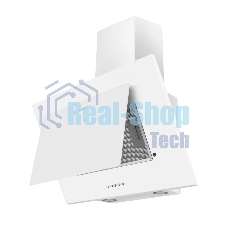 Вытяжка наклонная Maunfeld Tower 50 белый, 50 см, 700 куб. м/ч, 66 дБ