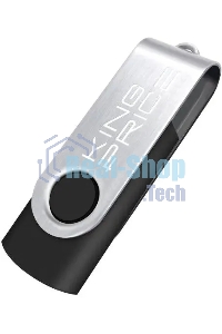Флешка USB KingPrice 8Gb KPFD2 KPFD2A008ABK USB 2.0 черный