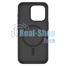 Чехол Super Frosted Shield Pro Magnetic Case, черный, (AP IP15 Pro)