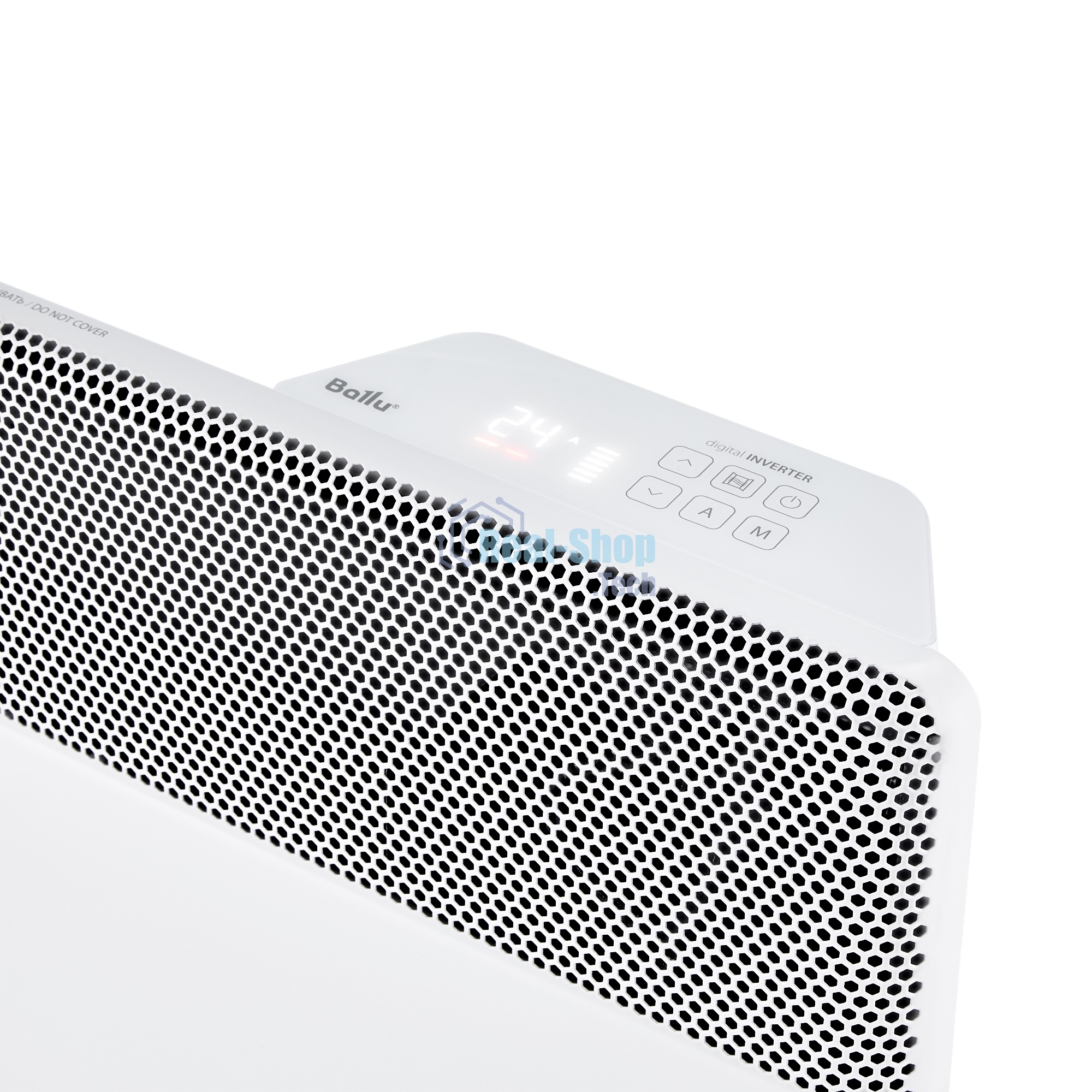 Комплект Ballu Apollo Transformer с блоком управления и шасси BEC/AT-2500-4I белый, 2500 Вт, 30 м2, дисплей, термостат