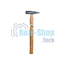 Молоток ВИХРЬ 200гр. Квадратный боек, деревянная ручка