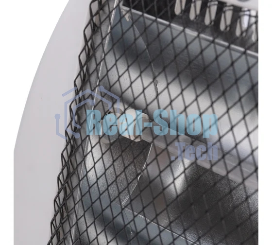 Обогреватель инфракрасный Rexant 60-0057, белый, кварцевый, 800 Вт, 14 м2, термостат, настольный, со складным основанием