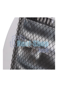 Обогреватель инфракрасный Rexant 60-0057, белый, кварцевый, 800 Вт, 14 м2, термостат, настольный, со складным основанием