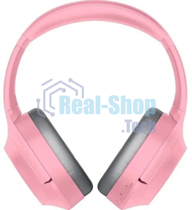Гарнитура беспроводная Razer Opus X, Quartz, Bluetooth 5.0, ANC, до 40 часов, розовый