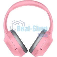 Гарнитура беспроводная Razer Opus X, Quartz, Bluetooth 5.0, ANC, до 40 часов, розовый
