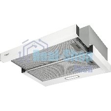 Встраиваемая вытяжка Weissgauff TEL 600 TC WH, управление сенсорное, белый
